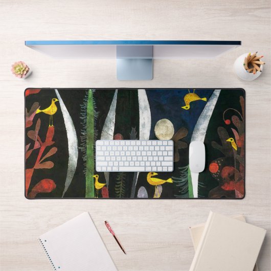 Landschap met Gele Vogels | Paul Klee | Bureaumat (Kantoor 1)