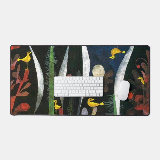 Landschap met Gele Vogels | Paul Klee | Bureaumat (Keyboard & Muis)