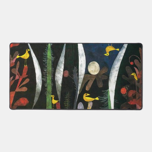 Landschap met Gele Vogels | Paul Klee | Bureaumat (Voorkant)
