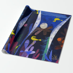 Landschap met Gele Vogels, Paul Klee Cadeaupapier
