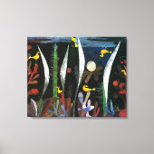 Landschap met Gele Vogels | Paul Klee | Canvas Afdruk (Voorkant)