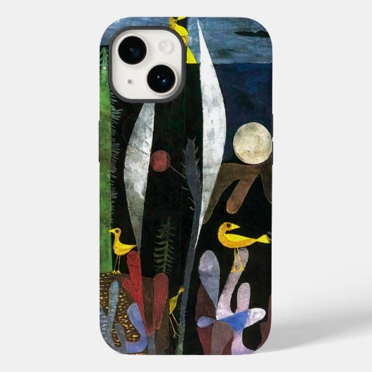 Landschap met Gele Vogels | Paul Klee | Case-Mate iPhone Case (Achterkant)