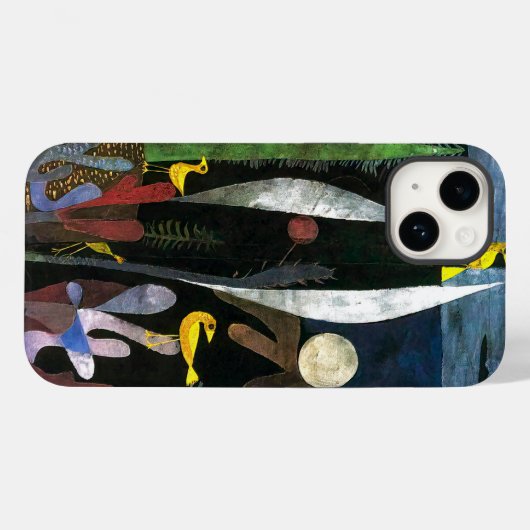 Landschap met Gele Vogels | Paul Klee | Case-Mate iPhone Case (Achterkant (horizontaal))