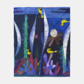 Landschap met Gele Vogels, Paul Klee Fleece Deken (Voorkant)