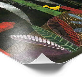 Landschap met Gele Vogels | Paul Klee | Foto Afdruk (Hoek)