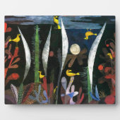 Landschap met Gele Vogels | Paul Klee | Fotoplaat (Voorkant)
