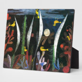 Landschap met Gele Vogels | Paul Klee | Fotoplaat (Zijkant)