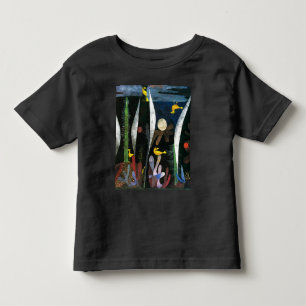 Landschap met Gele Vogels Paul Klee Kinder Shirts