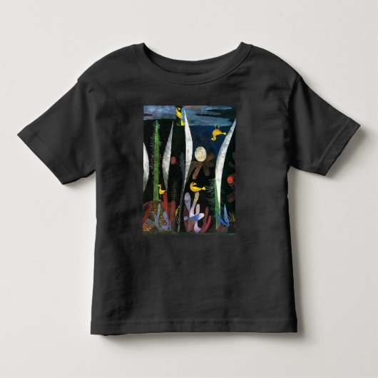 Landschap met Gele Vogels | Paul Klee | Kinder Shirts (Voorkant)