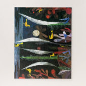 Landschap met Gele Vogels | Paul Klee | Legpuzzel (Verticaal)
