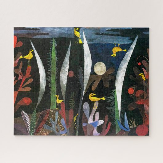 Landschap met Gele Vogels | Paul Klee | Legpuzzel (Horizontaal)