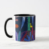 Landschap met Gele Vogels, Paul Klee Mok (Links)