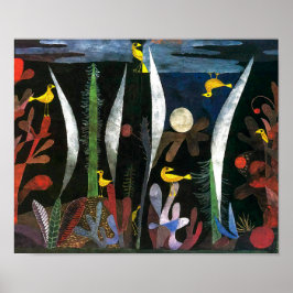 Landschap met Gele Vogels | Paul Klee | Poster