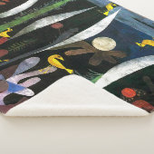 Landschap met Gele Vogels | Paul Klee | Sherpa Deken (3/4)