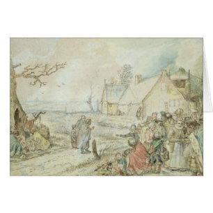 Landschap met Gypsy Fortune-Tellers