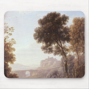 Landschap met Hagar en de Angel, 1646 Muismat