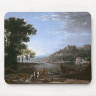 Landschap met Handelaars Muismat