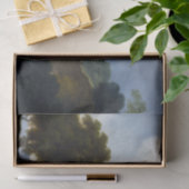 Landschap met herders van Fragonard Tissuepapier (Geschenk)