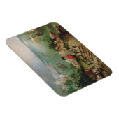 Landschap met Herfst Icarus, c.1555 Magneet (Rechterzijde)