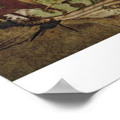 Landschap met Herfst Icarus, c.1555 Poster (Hoek)