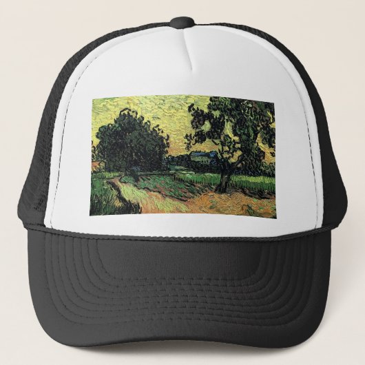 Landschap met het kapsel van Auvers Trucker Pet (Voorkant)