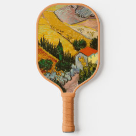 Landschap met House en Ploughma van Gogh Pickleball Paddle