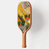 Landschap met House en Ploughma van Gogh Pickleball Paddle (Links)