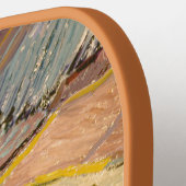 Landschap met House en Ploughma van Gogh Pickleball Paddle (Links Detail)