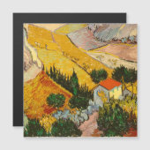 Landschap met House en Ploughma Vincent van Gogh (Voorkant / Achterkant)