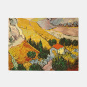 Landschap met House en Ploughma Vincent van Gogh Deurmat (Voorkant)