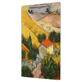Landschap met House en Ploughma Vincent van Gogh Klembord (Links)