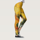 Landschap met House en Ploughma Vincent van Gogh Leggings (Rechts)