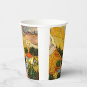 Landschap met House en Ploughma Vincent van Gogh Papieren Bekers (Rechts)