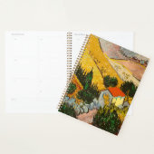 Landschap met House en Ploughma Vincent van Gogh Planner (Display)