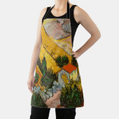 Landschap met House en Ploughma Vincent van Gogh Schort (Insitu)