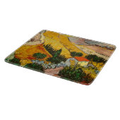 Landschap met House en Ploughma Vincent van Gogh Snijplank (Hoek)