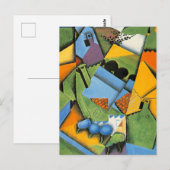 Landschap met huizen bij Ceret Briefkaart (Voorkant / Achterkant)