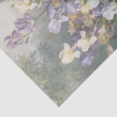 Landschap met Irises door Barbara Bodichon Tissuepapier (Detail)