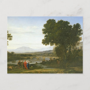 Landschap met Jacob, Laban en Labans Briefkaart