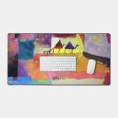 Landschap met kamelen, Paul Klee Bureaumat (Keyboard & Muis)