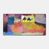 Landschap met kamelen, Paul Klee Bureaumat (Voorkant)