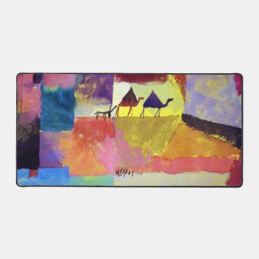 Landschap met kamelen, Paul Klee Bureaumat (Voorkant)