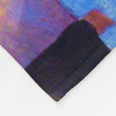 Landschap met kamelen, Paul Klee Fleece Deken (Hoek)