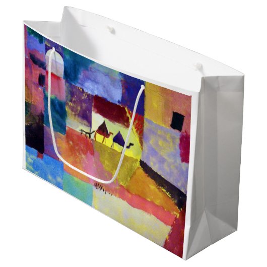 Landschap met kamelen, Paul Klee Groot Cadeauzakje (Voorkant Gekanteld)