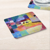 Landschap met kamelen, Paul Klee Kartonnen Onderzetters (Schuin)