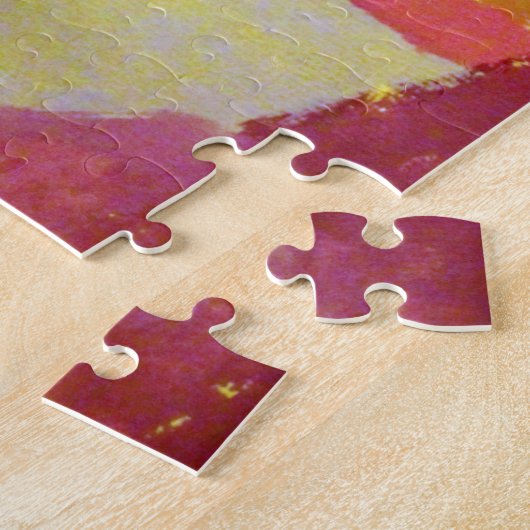 Landschap met kamelen, Paul Klee Legpuzzel (Zijkant)