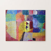 Landschap met kamelen, Paul Klee Legpuzzel (Horizontaal)