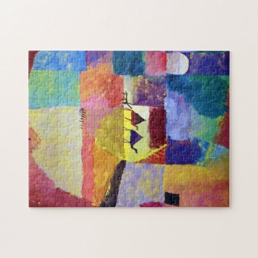 Landschap met kamelen, Paul Klee Legpuzzel (Horizontaal)