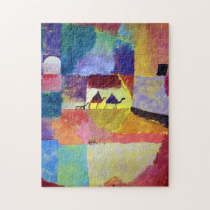 Landschap met kamelen, Paul Klee Legpuzzel