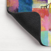 Landschap met kamelen, Paul Klee Muismat (Hoek)